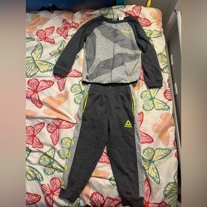 Reebok 2 piece joggers set
